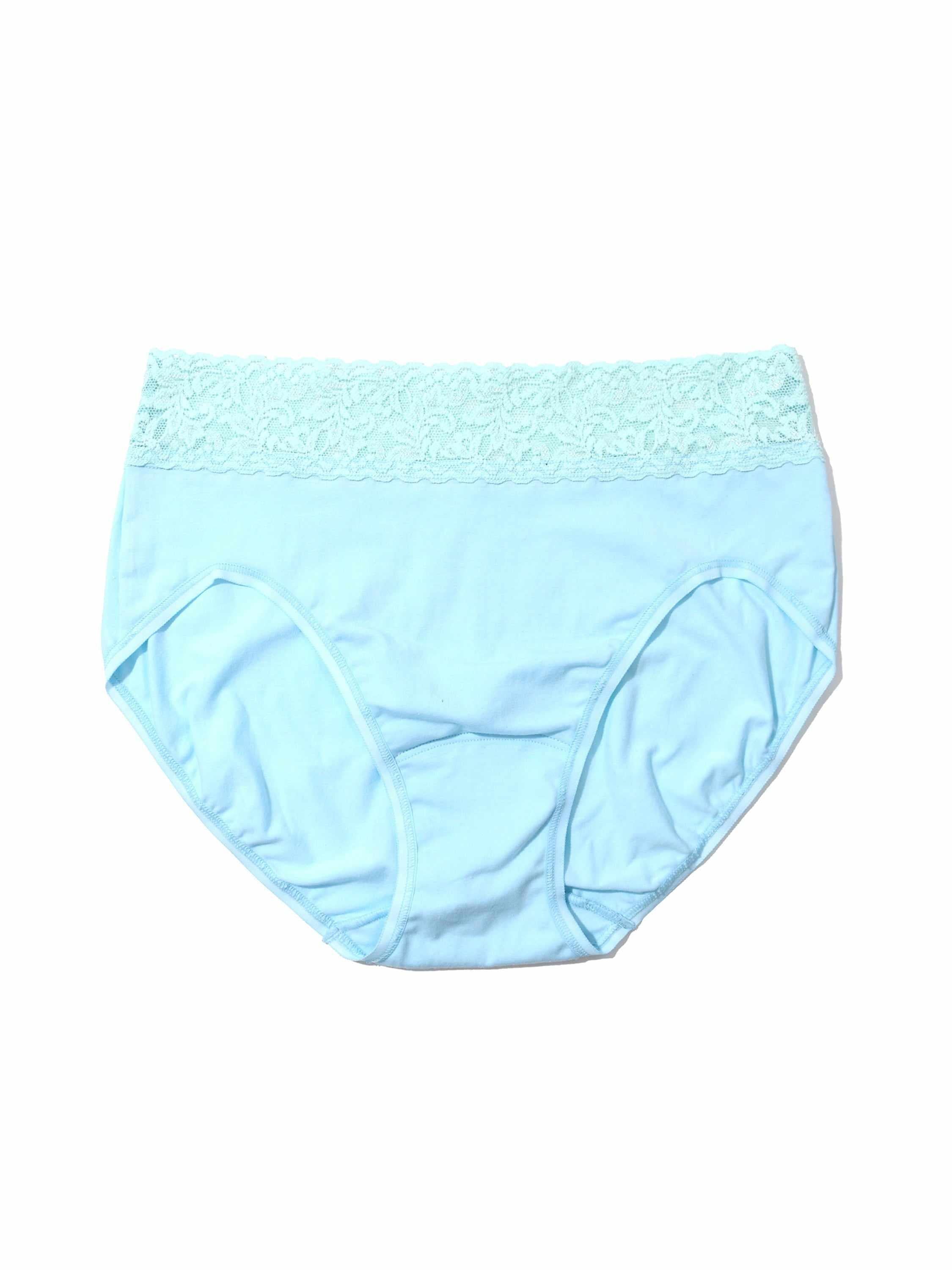 Supima Cotton French Brief Butterfly Blue Sale