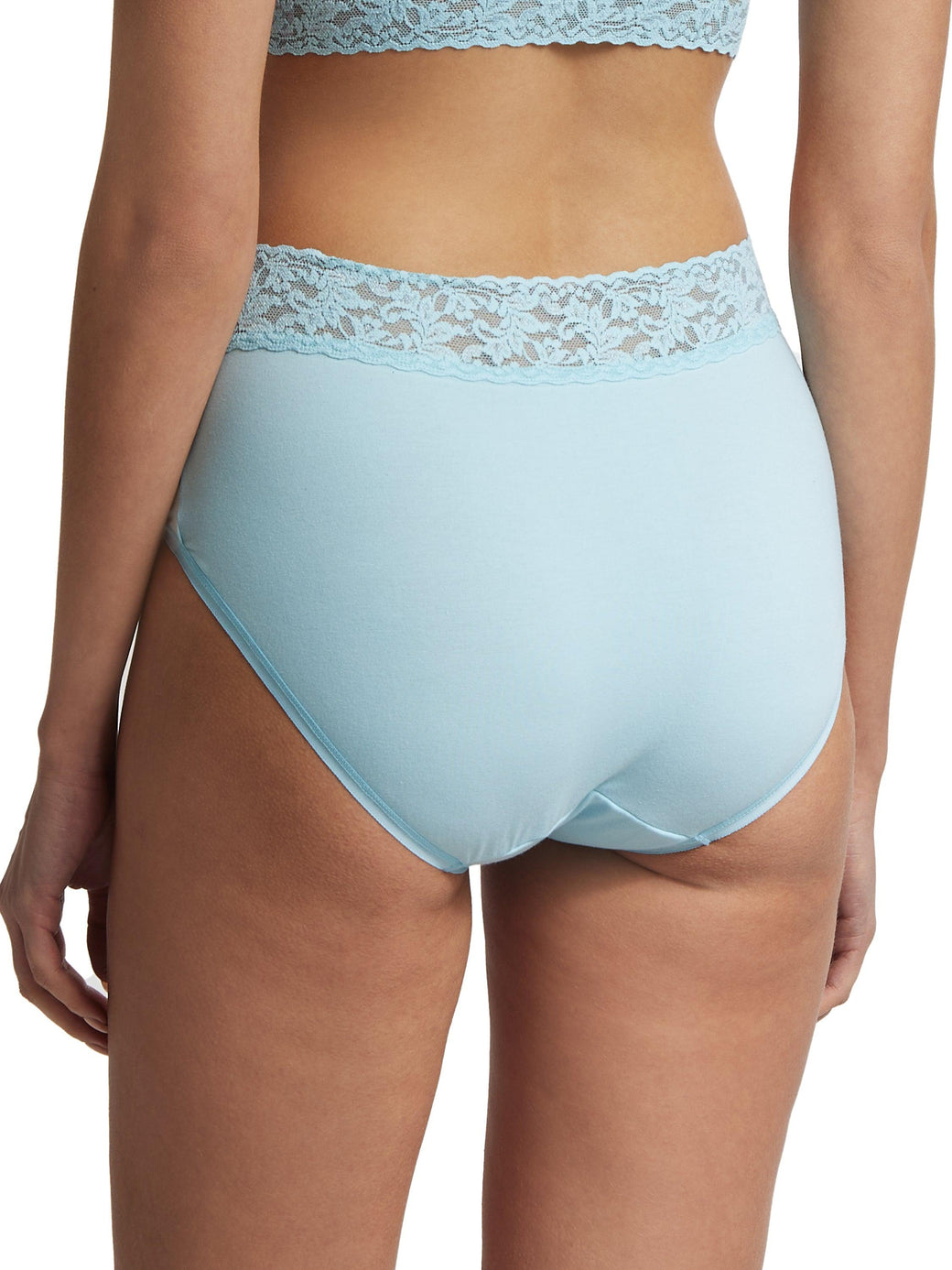 Supima Cotton French Brief Butterfly Blue Sale