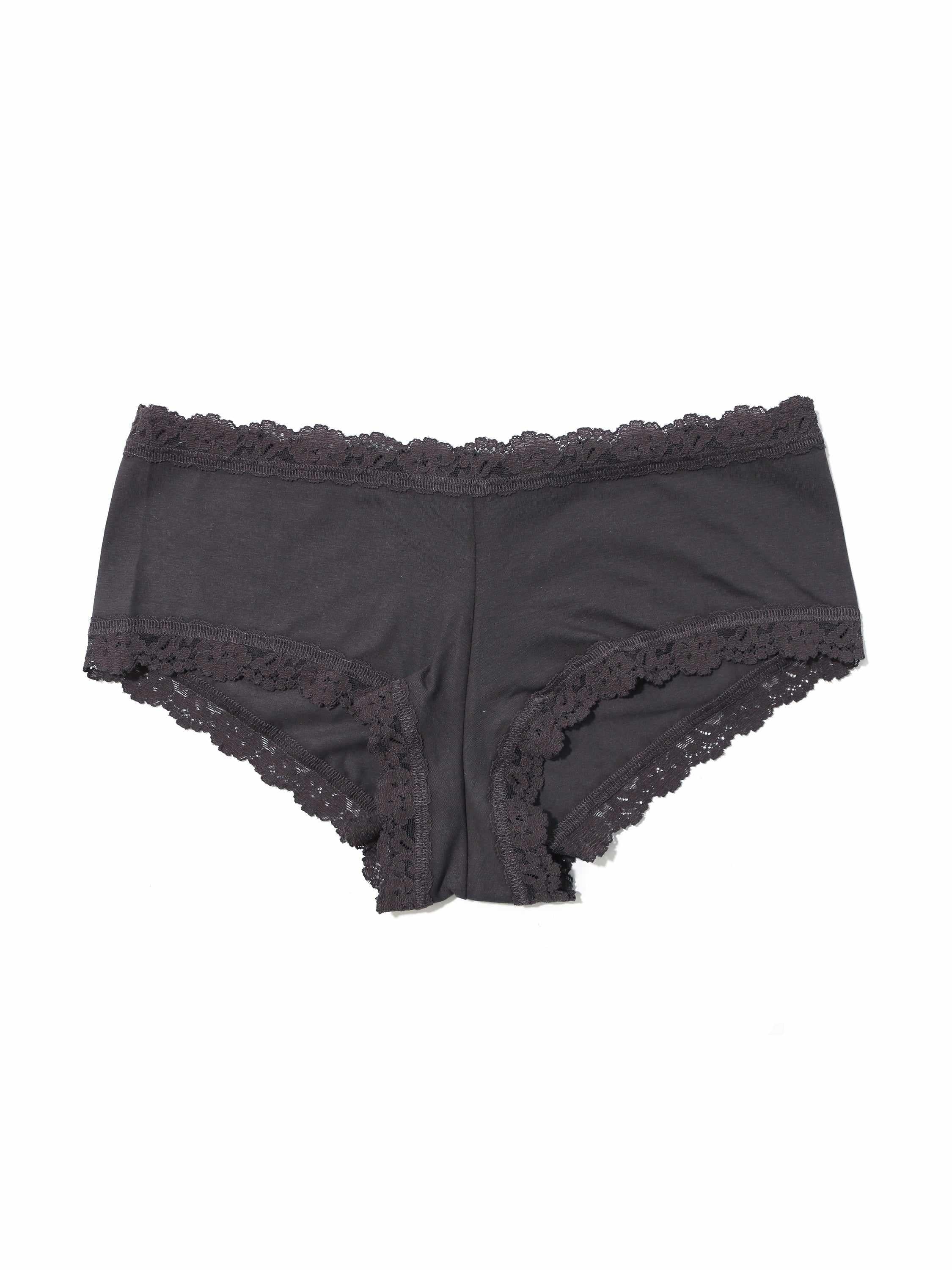 SupimaÂ® Cotton Boyshort Granite Sale