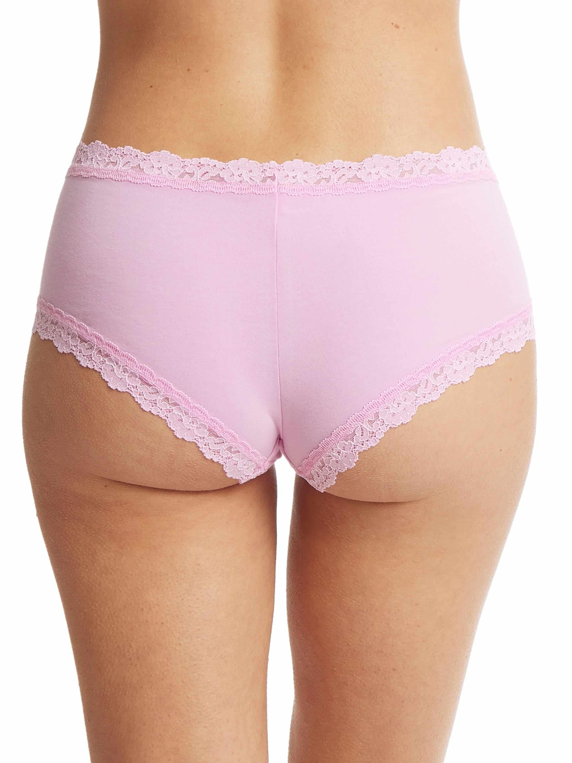SupimaÂ® Cotton Boyshort Lotus Flower Pink Sale