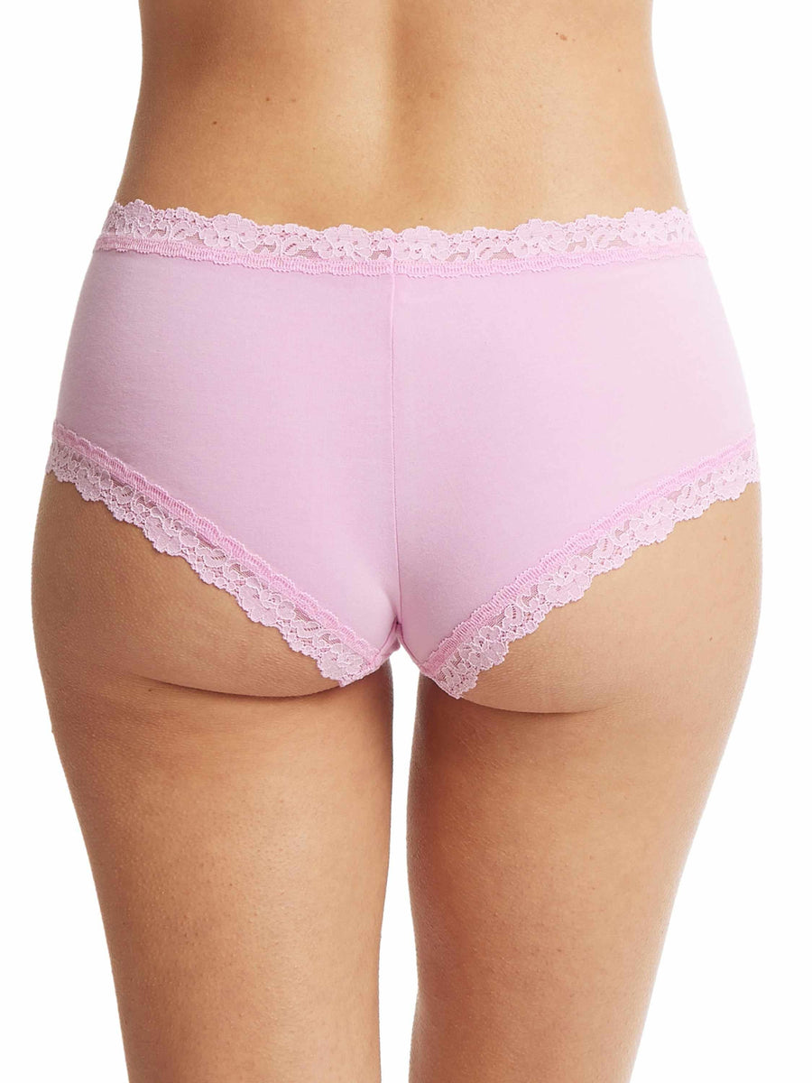 SupimaÂ® Cotton Boyshort Lotus Flower Pink Sale