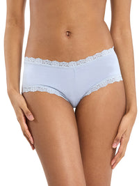 Supima® Cotton Boyshort Dove Grey Sale