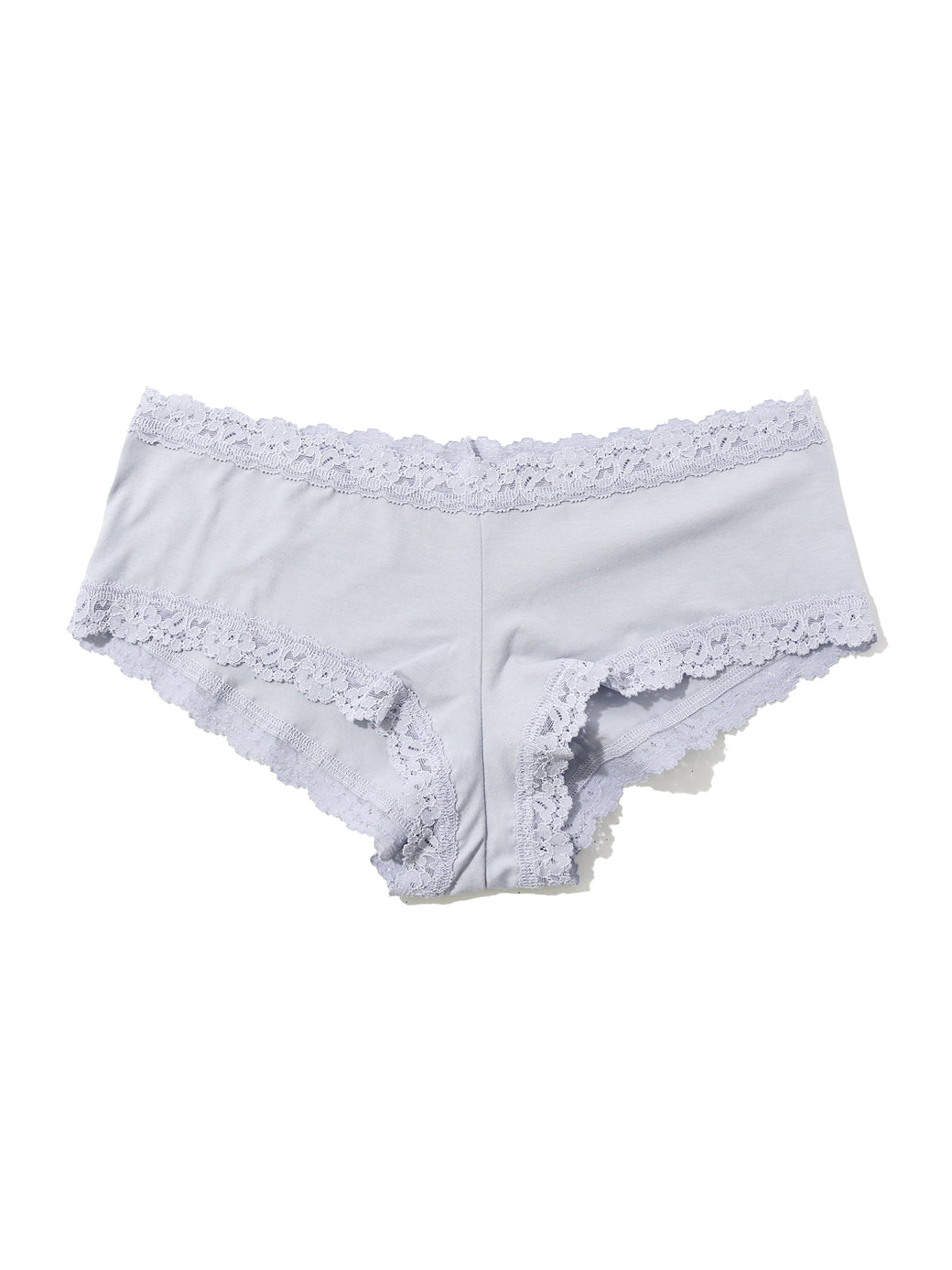 Supima® Cotton Boyshort Dove Grey Sale