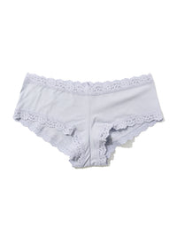 Supima® Cotton Boyshort Dove Grey Sale