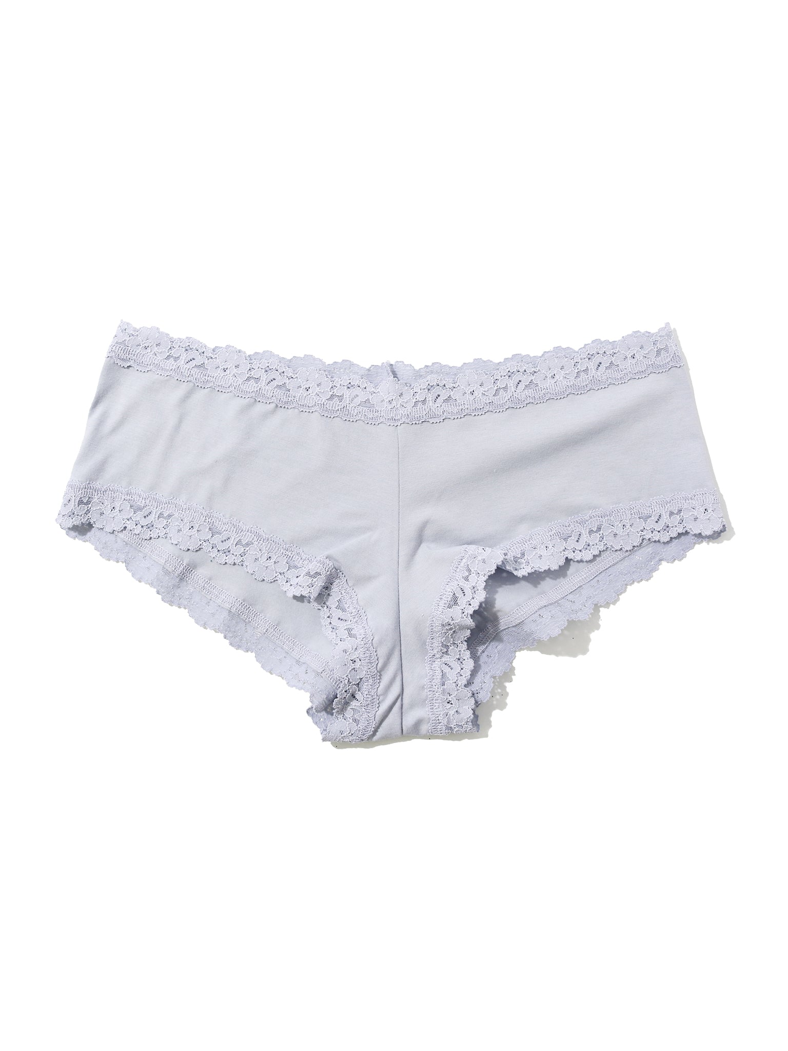Supima® Cotton Boyshort Dove Grey Sale
