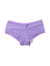 Supima® Cotton Boyshort Grape Juice Purple Sale