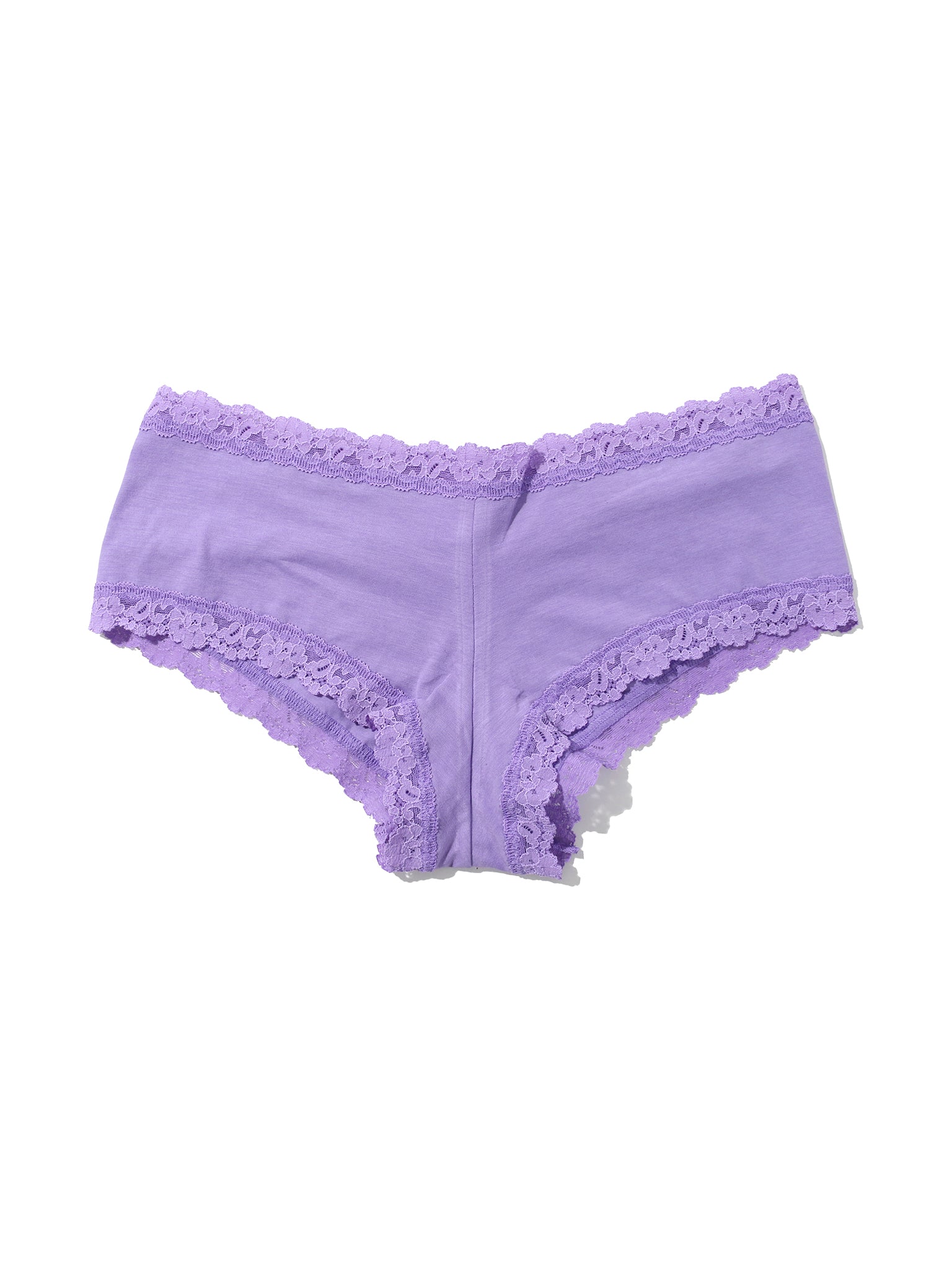 Supima® Cotton Boyshort Grape Juice Purple Sale