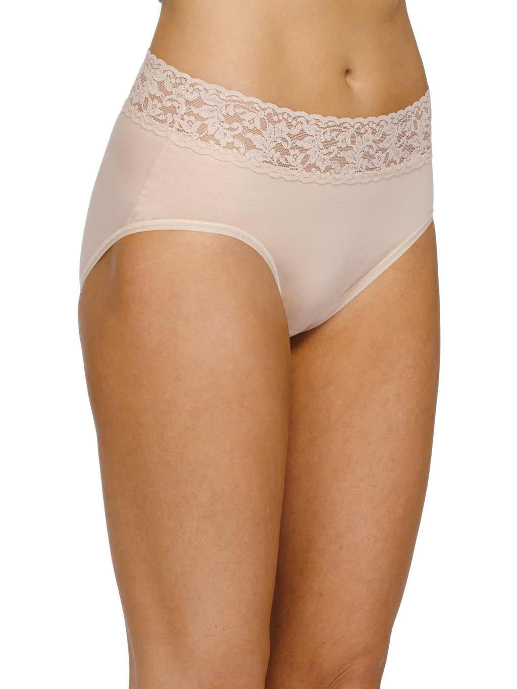 Supima® Cotton French Brief Chai | Hanky Panky