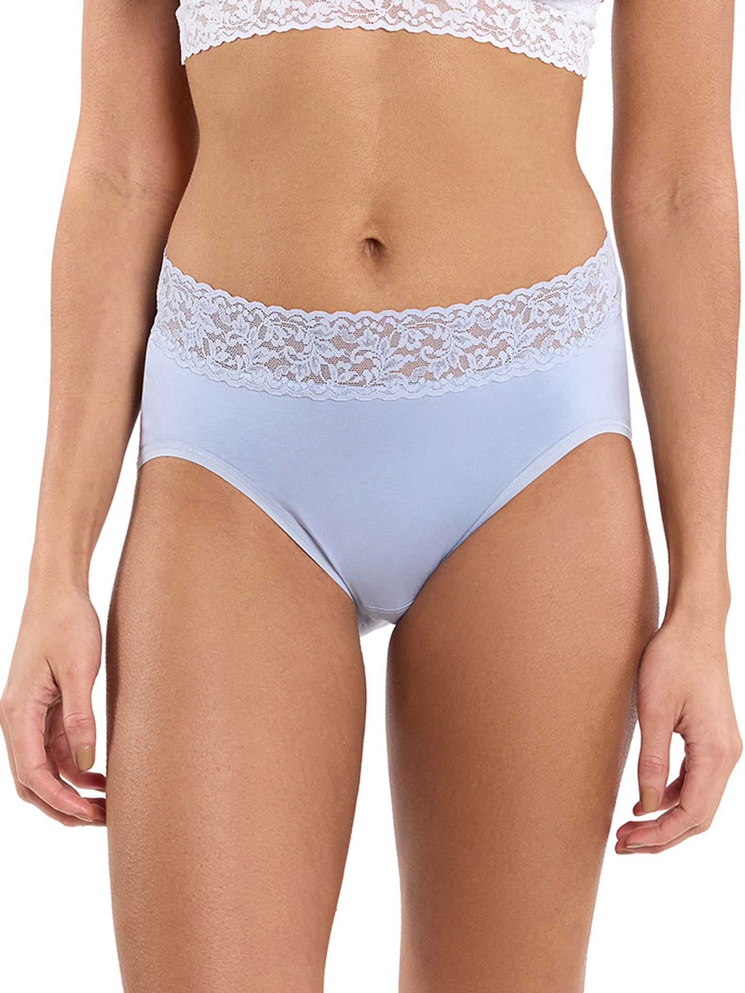 Supima® Cotton French Brief Dove Grey Sale