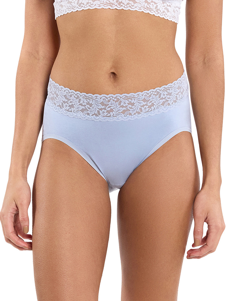 Supima® Cotton French Brief Dove Grey Sale