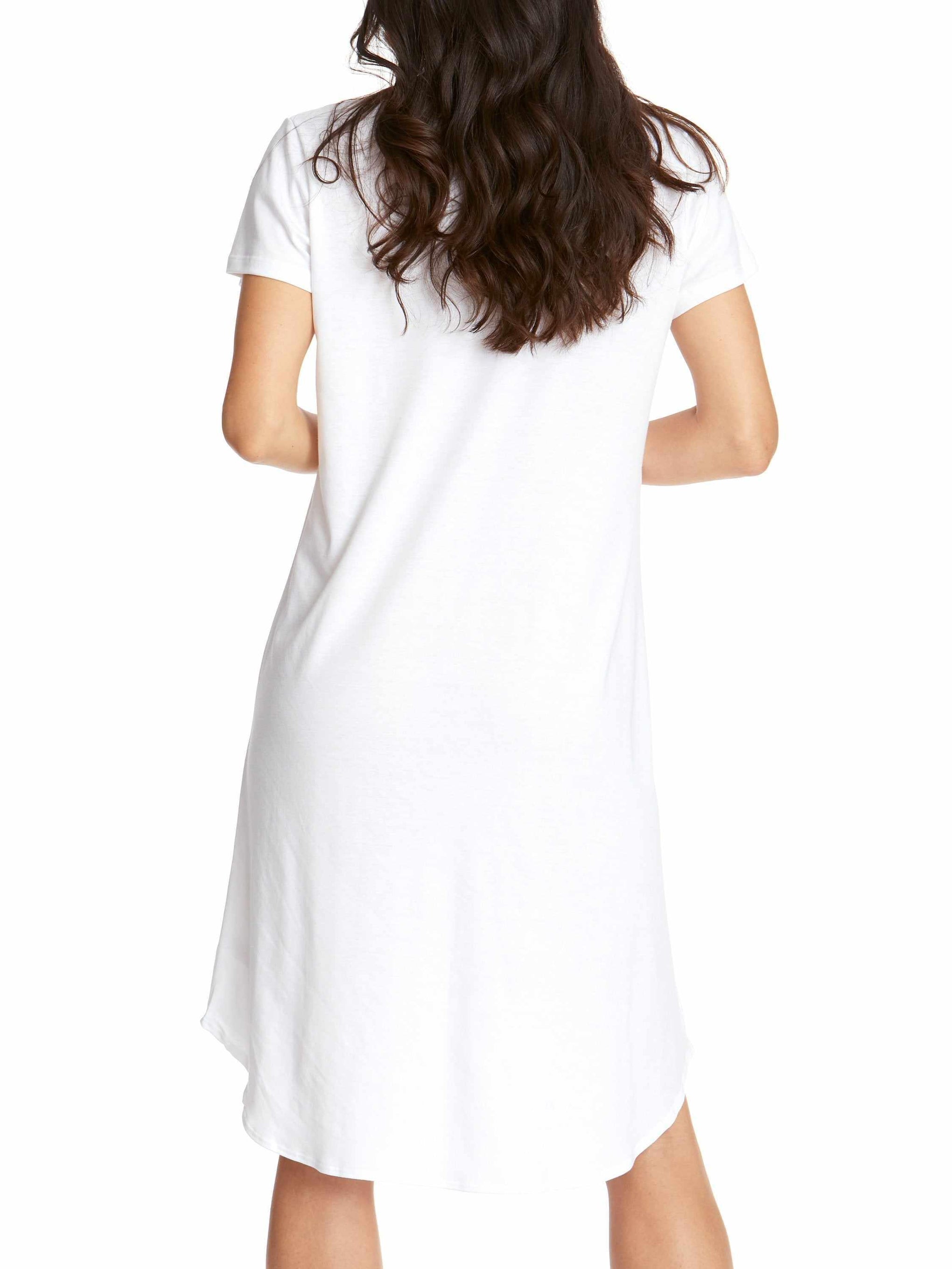 White Cotton Gown