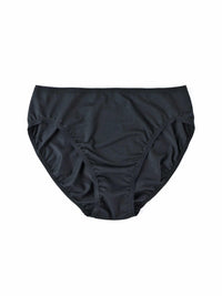 Supima® Cotton High Cut Brief Black Sale