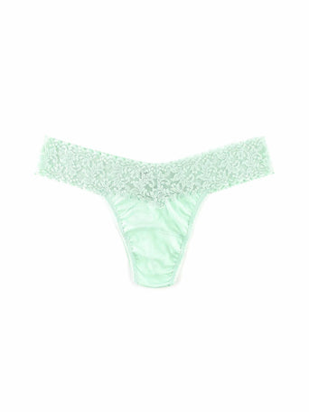 SUPIMA® Cotton Low Rise Thong-CUCUMBER-Hanky Panky