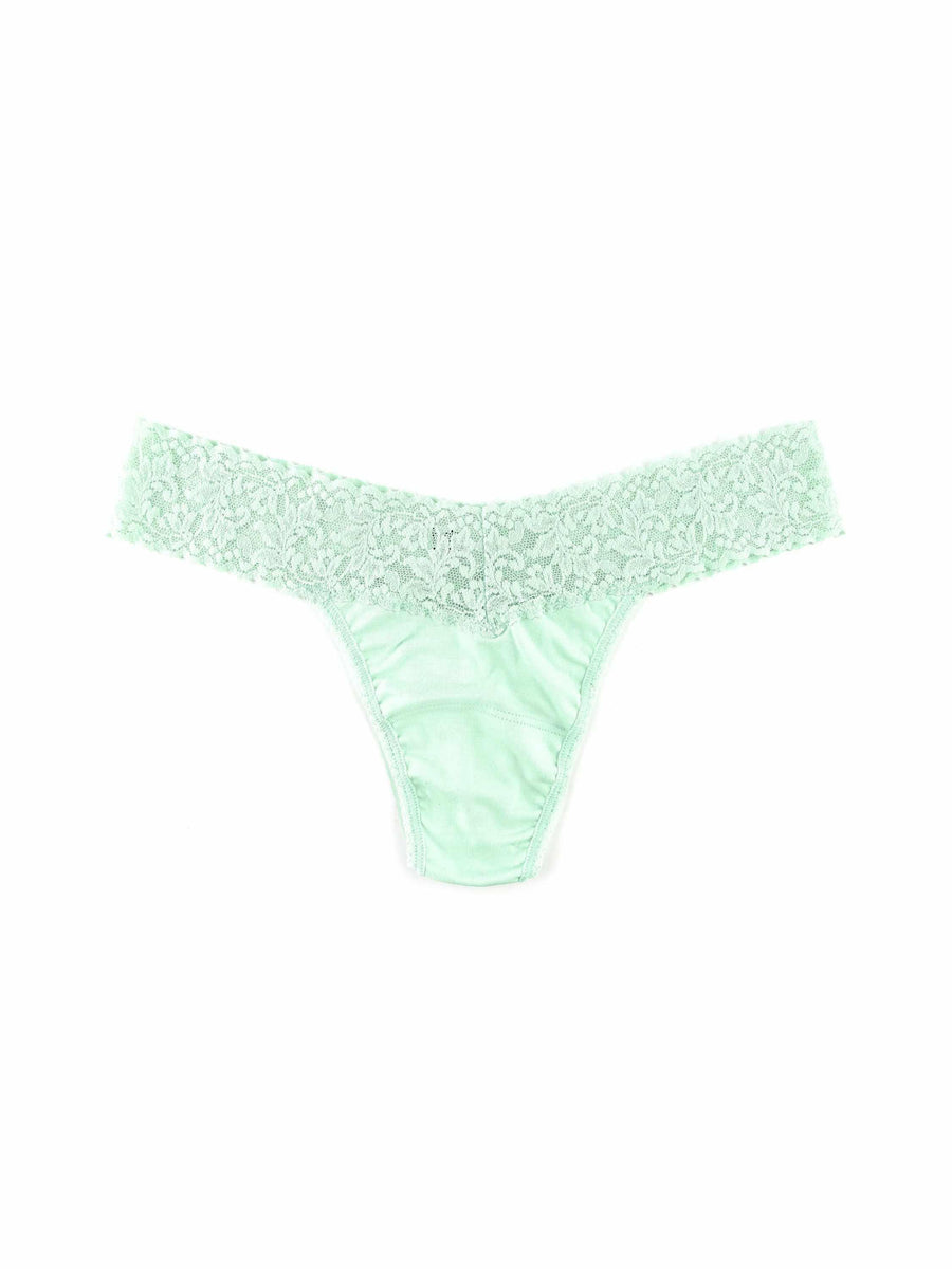 SUPIMA® Cotton Low Rise Thong-CUCUMBER-Hanky Panky
