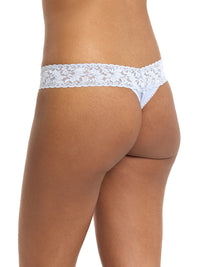 Supima® Cotton Low Rise Thong Dove Grey Sale