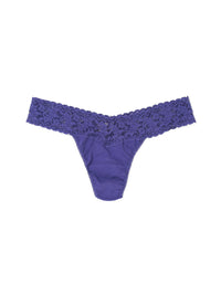 Supima® Cotton Low Rise Thong Folk Song Sale