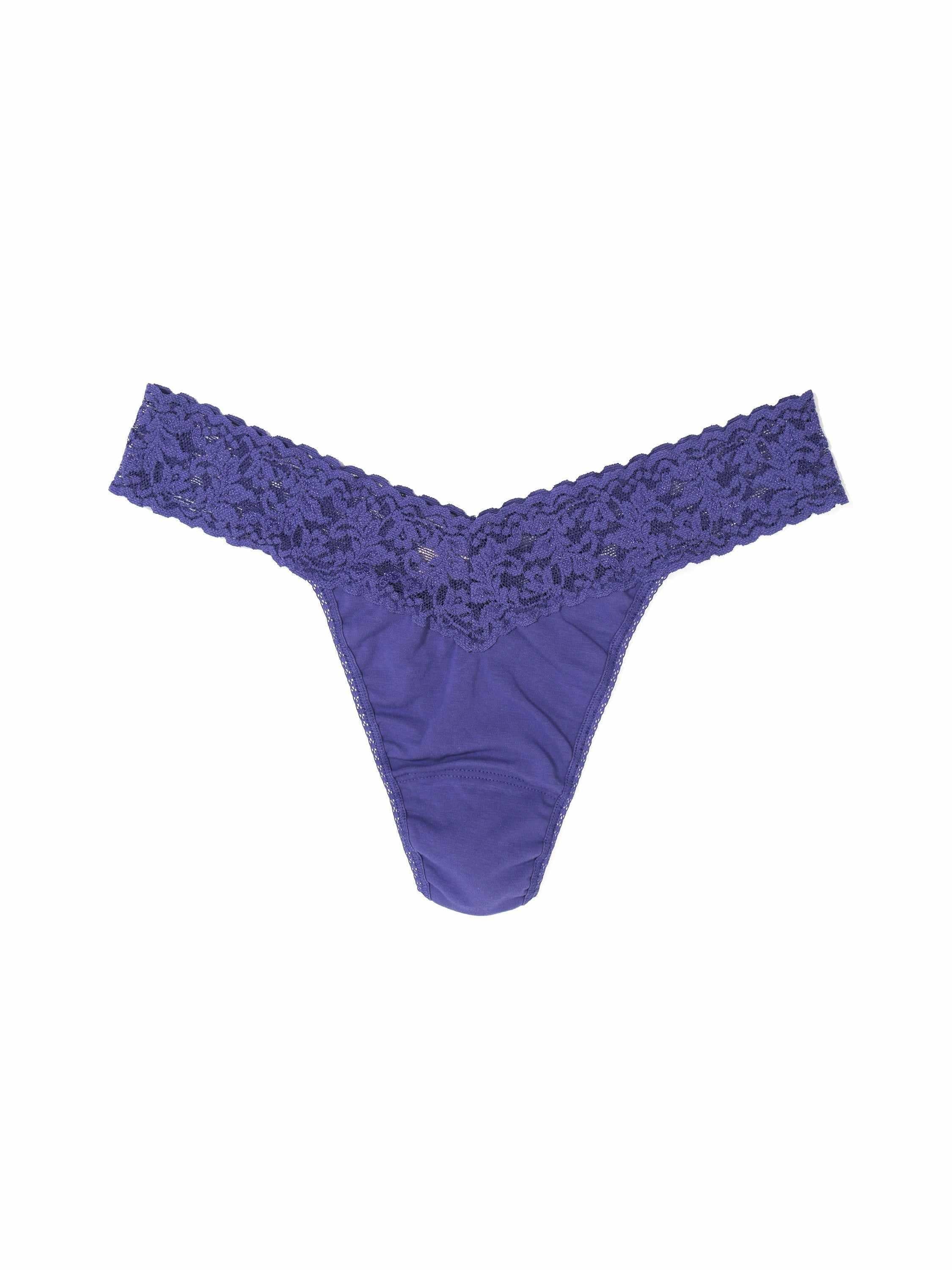 Supima® Cotton Original Rise Thong Sale