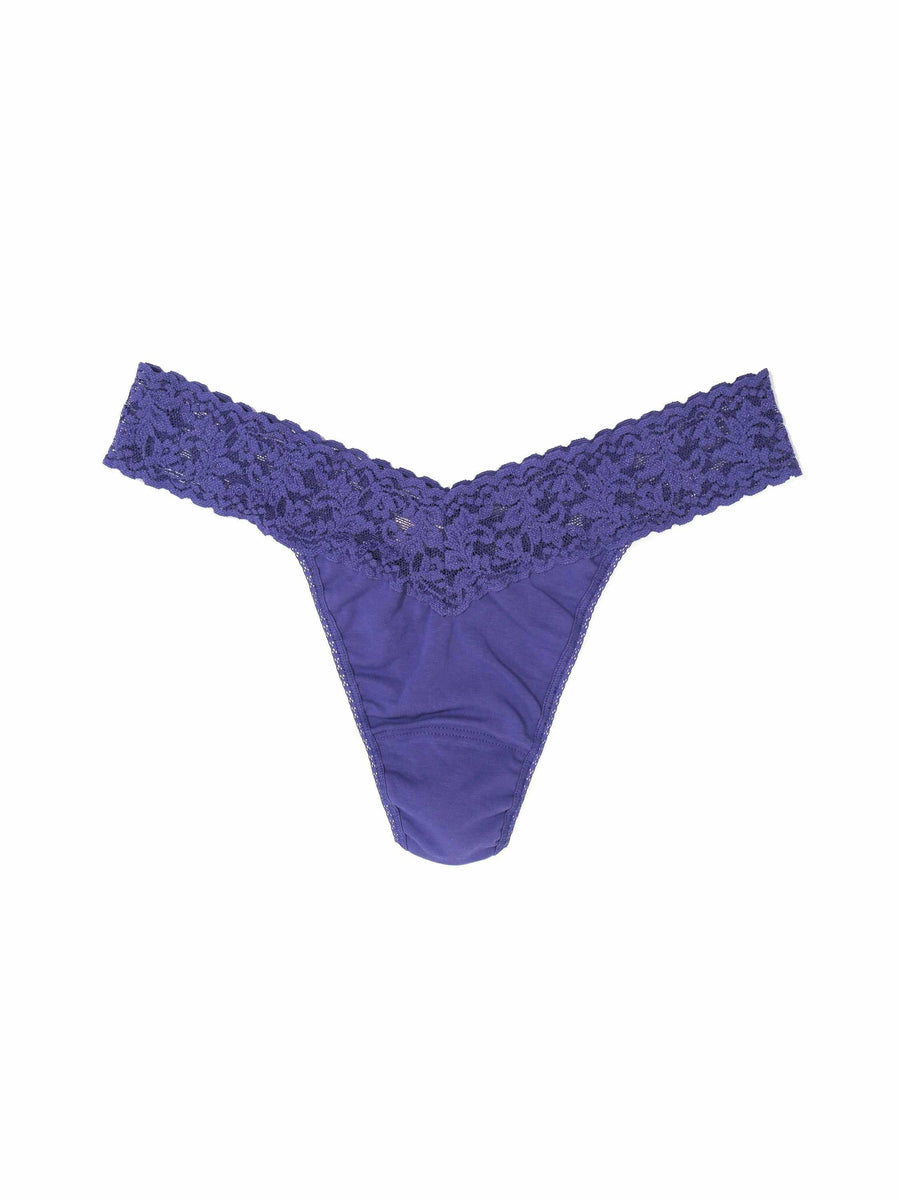 Supima® Cotton Original Rise Thong Sale