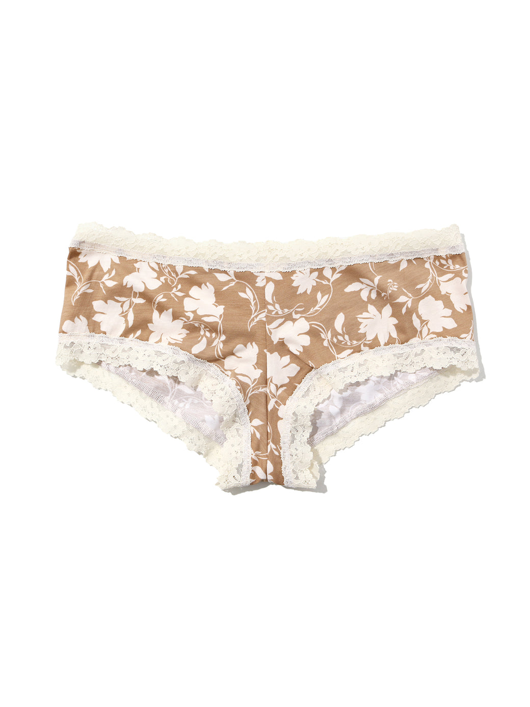 Supima® Cotton Printed Boyshort Delicate Shadows Sale