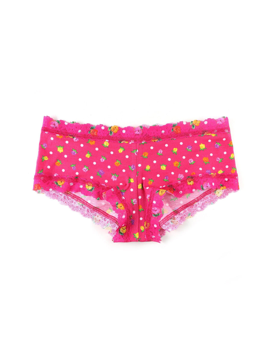 Supima® Cotton Printed Boyshort Heidi Sale
