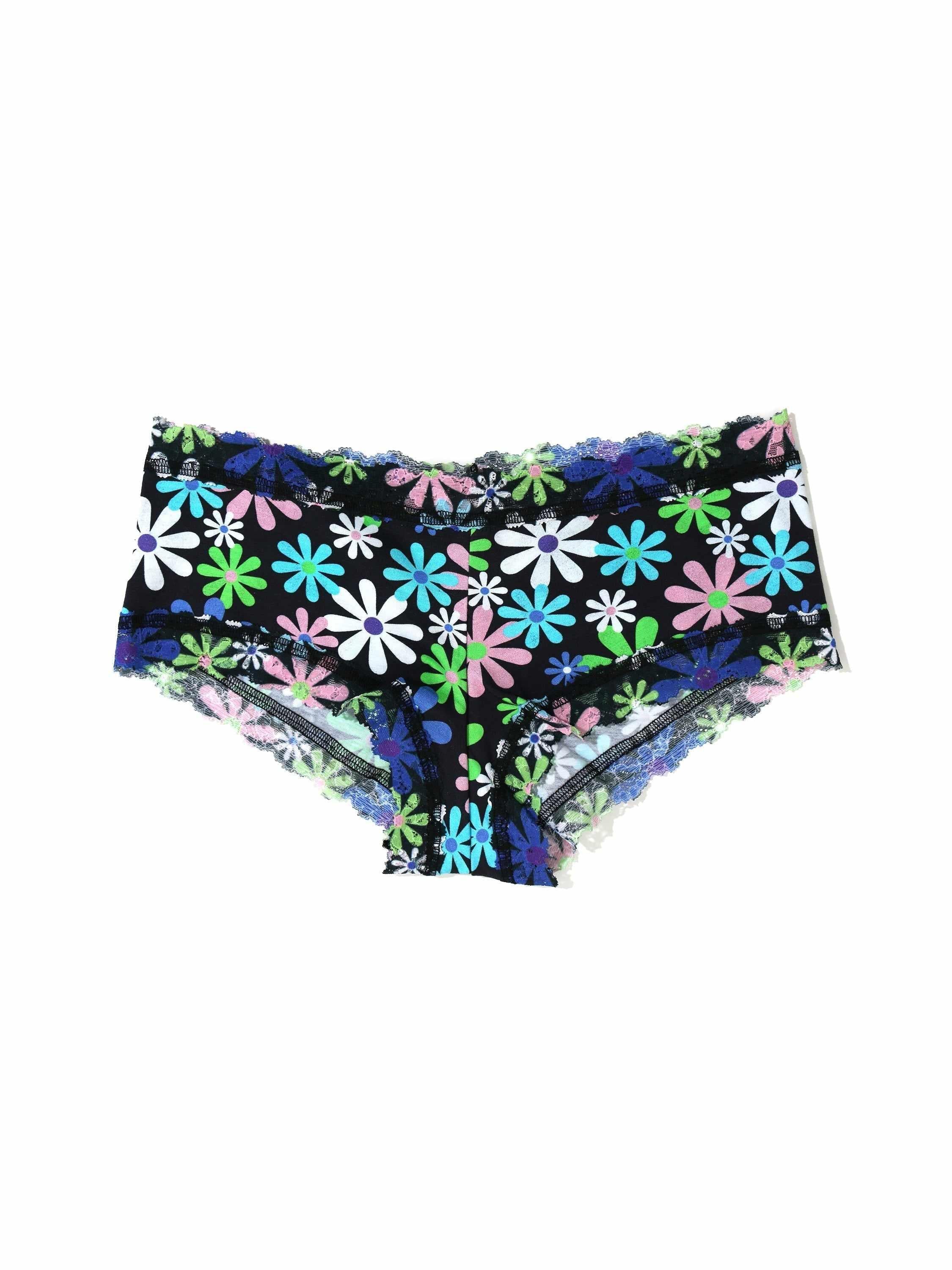 Supima® Cotton Printed Boyshort Pure Joy Sale