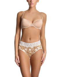 Supima® Cotton Printed French Brief Delicate Shadows Sale