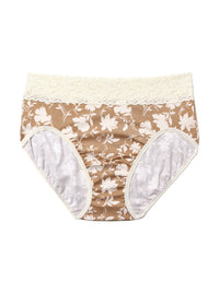 Supima® Cotton Printed French Brief Delicate Shadows Sale
