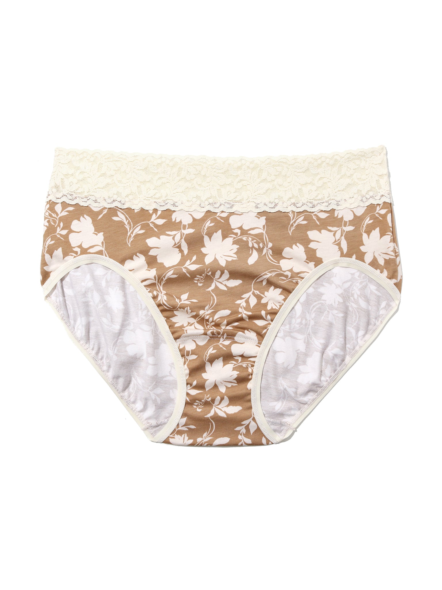Supima® Cotton Printed French Brief Delicate Shadows Sale