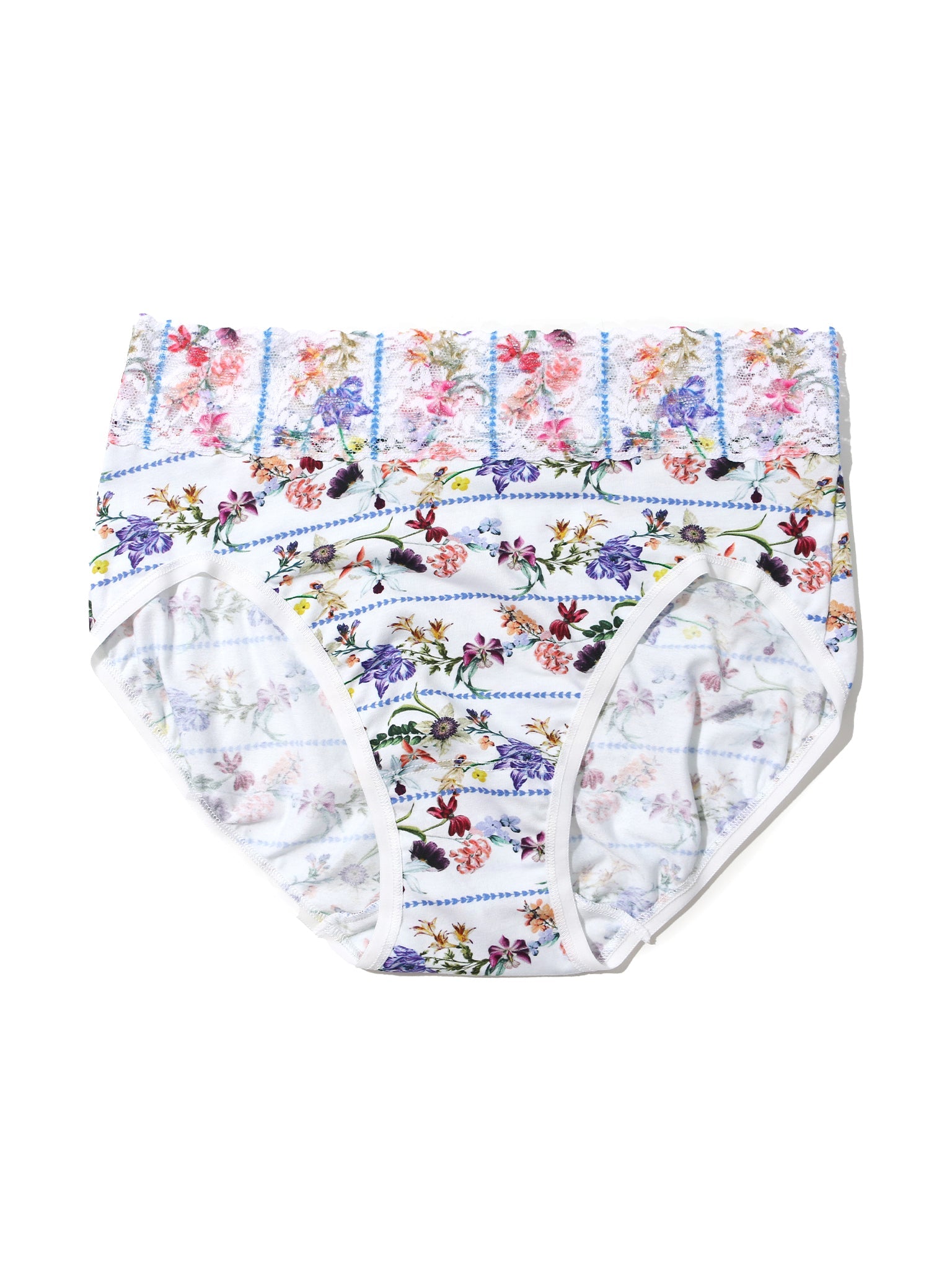 Supima® Cotton Printed French Brief Flower Crown