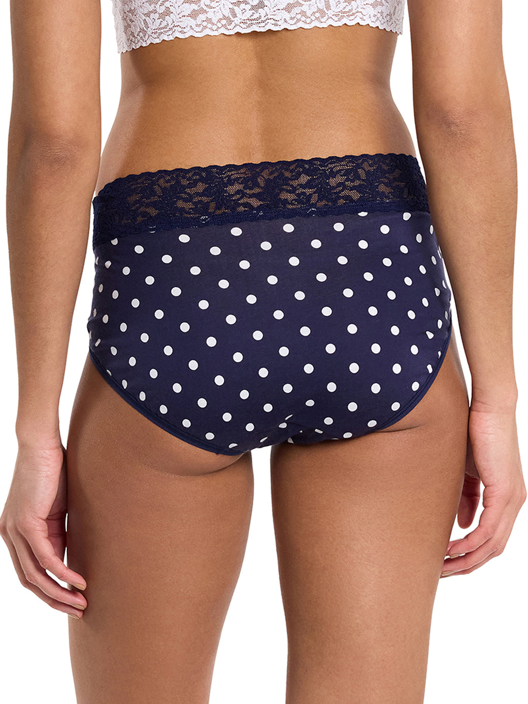 Supima® Cotton Printed French Brief  Full Circle Blue Sale
