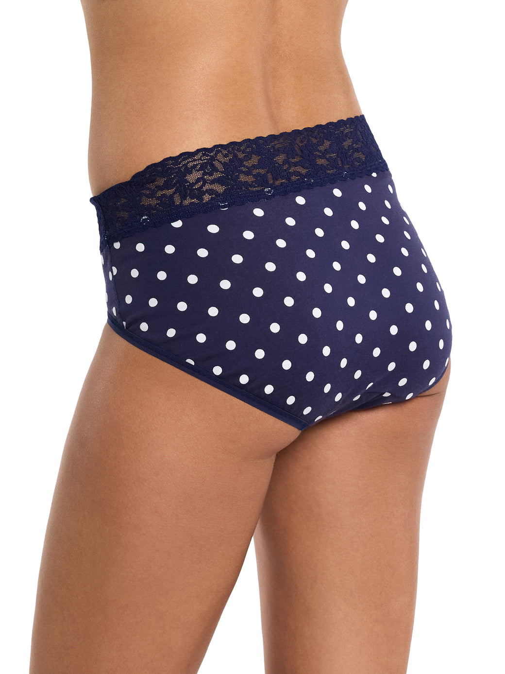 Supima® Cotton Printed French Brief  Full Circle Blue Sale