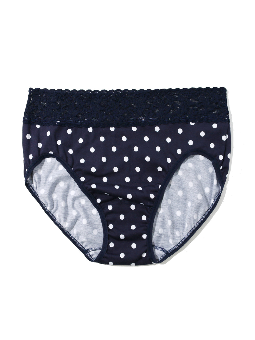 Supima® Cotton Printed French Brief  Full Circle Blue Sale