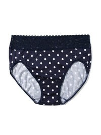 Supima® Cotton Printed French Brief  Full Circle Blue Sale