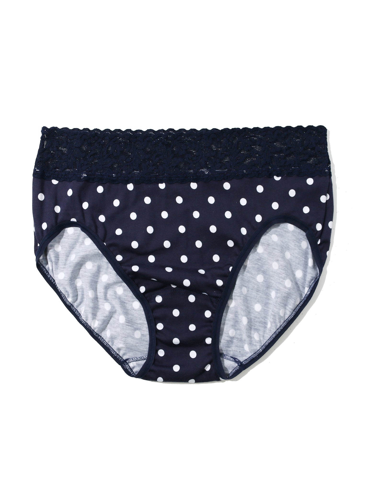 Supima® Cotton Printed French Brief  Full Circle Blue Sale