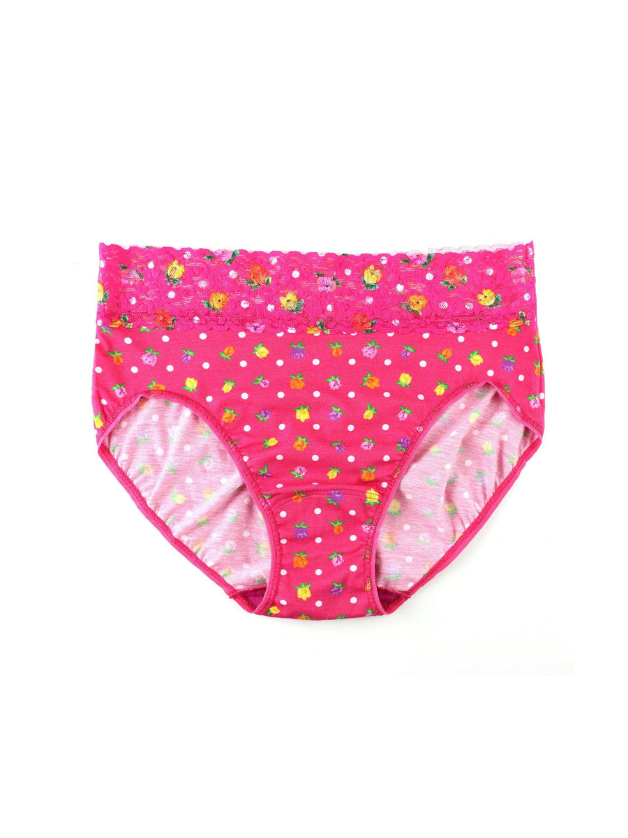 Supima® Cotton Printed French Brief Heidi Sale