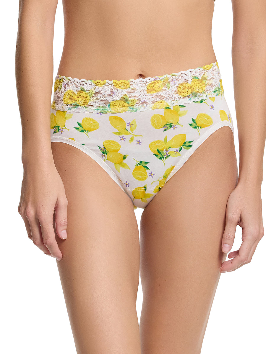 Supima® Cotton Printed French Brief Make Lemonade Sale