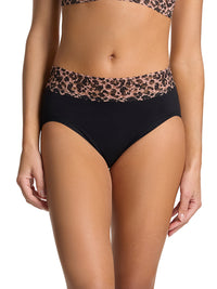 Supima® Cotton Printed French Brief Walk On The Wild Side Black Friday Sale
