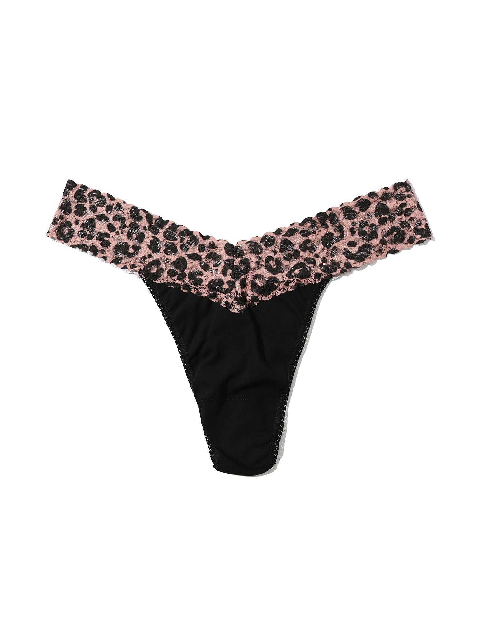 Supima® Cotton Printed Original Rise Thong Walk On The Wild Side Sale