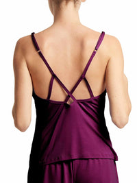 Unwind Cami Sugar Plum Red Sale