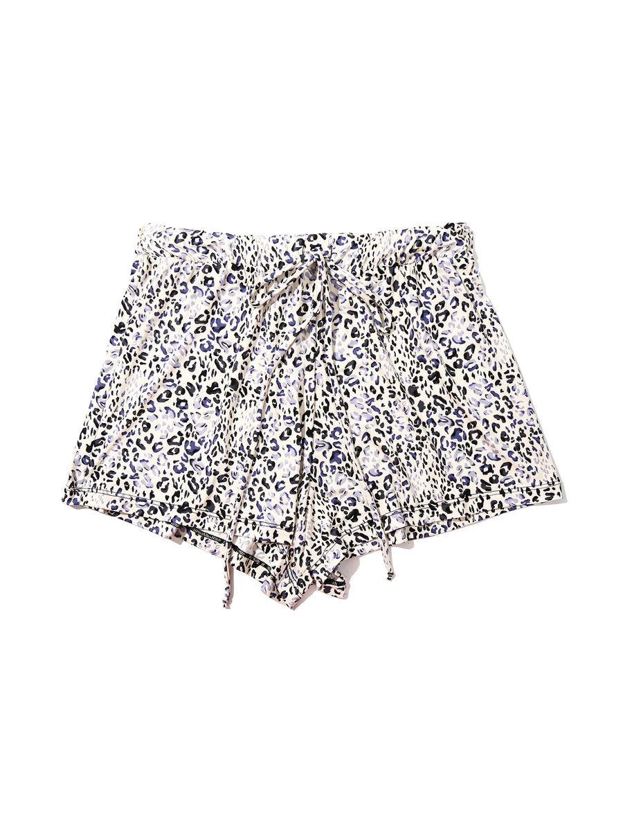 Unwind Drawstring Short Spotted Sale