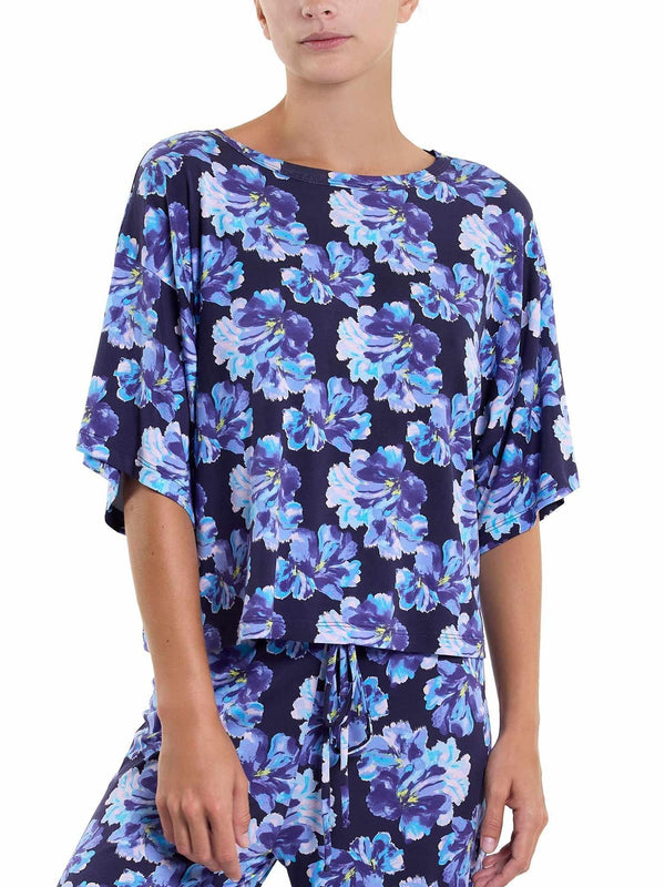 Unwind Tee Nightfall Purple Sale