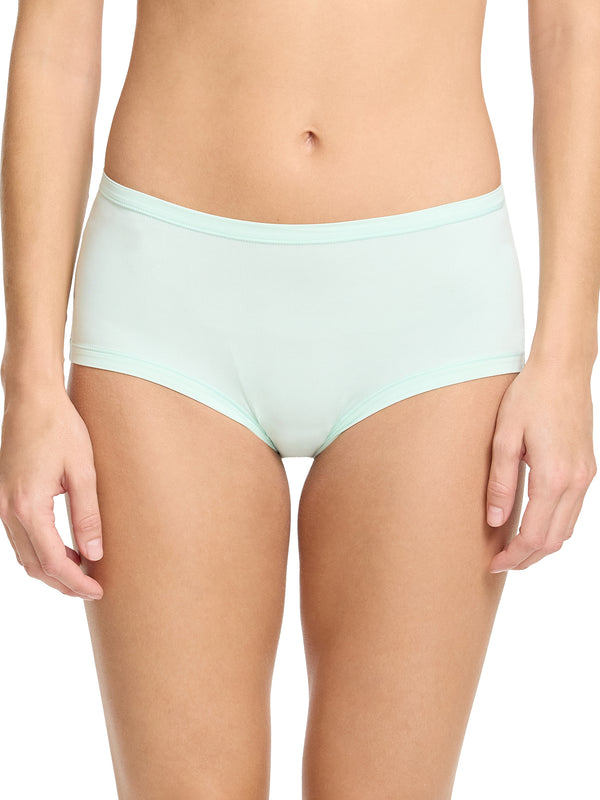 YourFit™ Boyshort Crystal Clear Blue