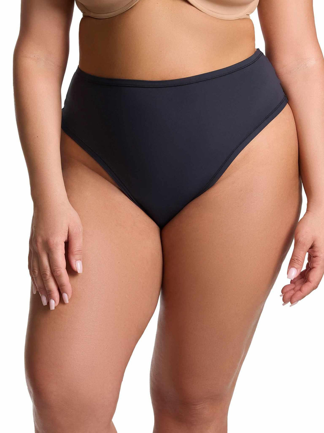 YourFit™ High Rise Boyshort Black