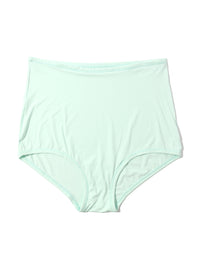 YourFit™ High Rise Boyshort Crystal Clear Blue