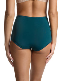 YourFit™ High Rise Boyshort Mountain Green