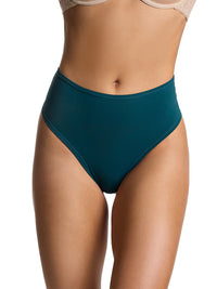 YourFit™ High Rise Thong Mountain Green