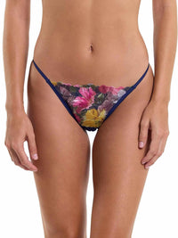 &oh Wildly Blooming Tanga Dark Sky Blue  Black Friday Sale