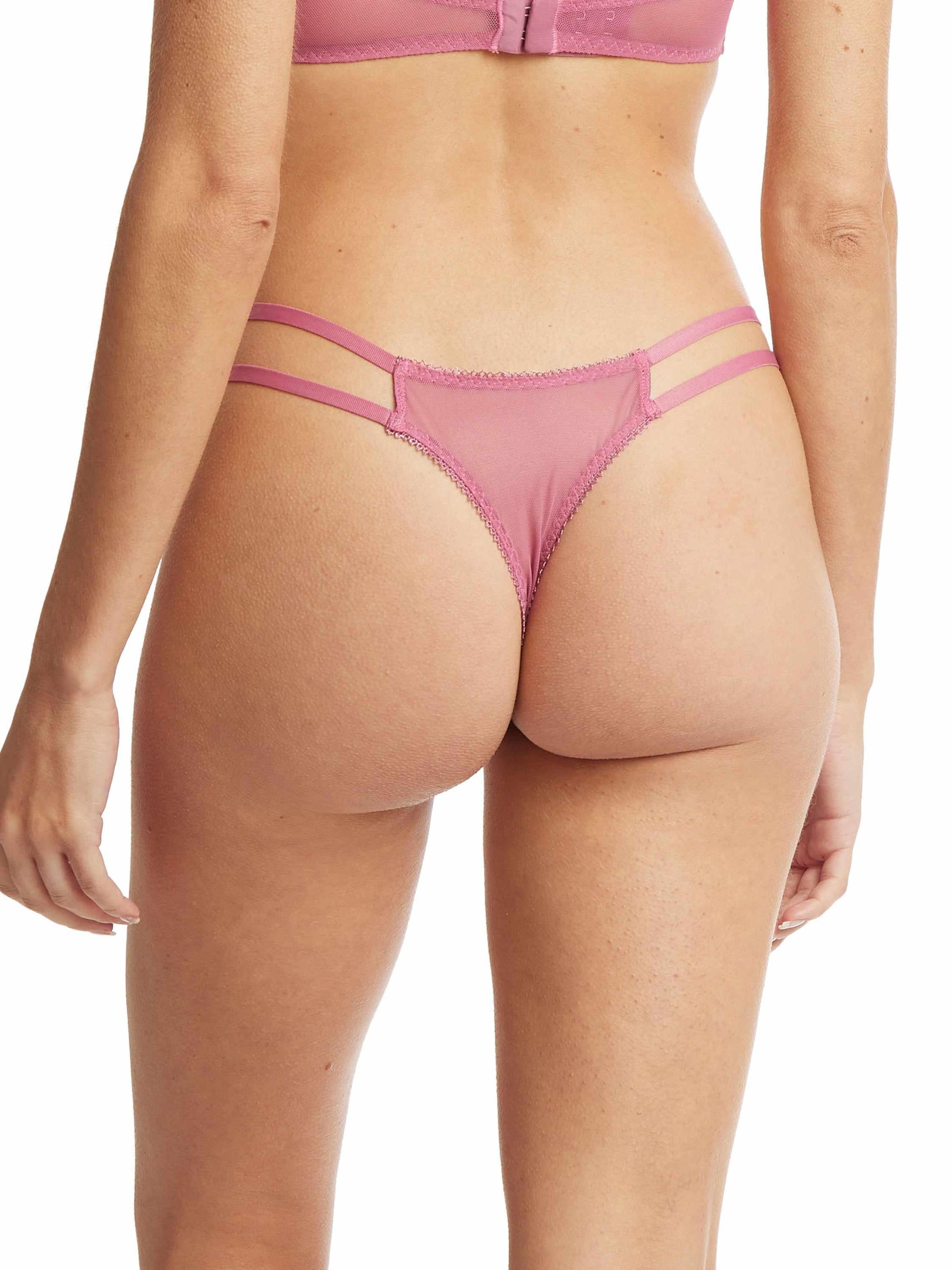 &oh™ Along The Lines Thong Rosehip Pink Sale