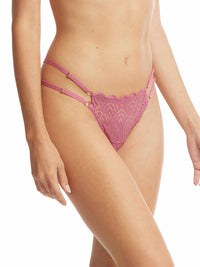 &oh™ Along The Lines Thong Rosehip Pink Sale