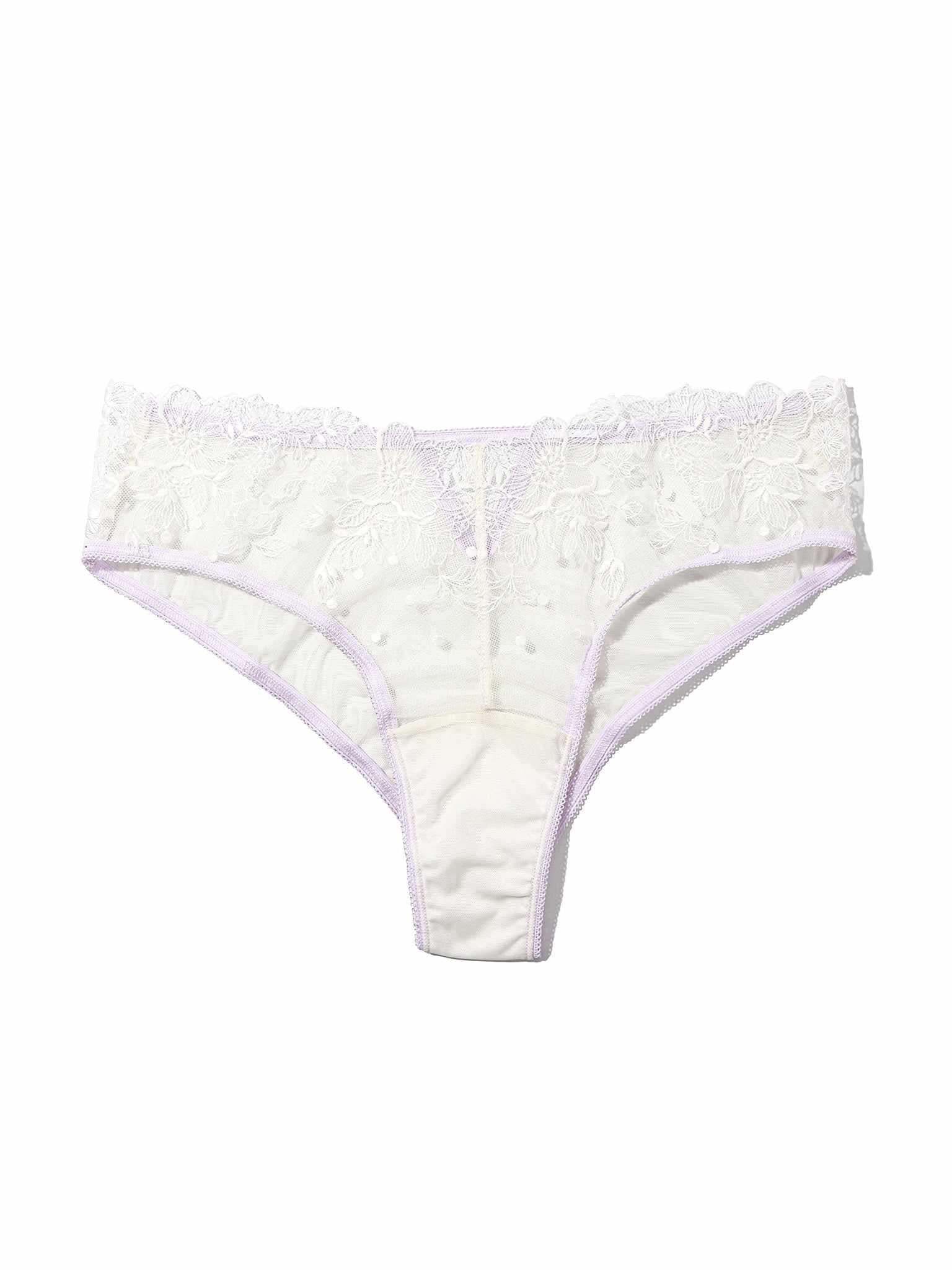 &oh™ In Full Bloom Panty Opal White Sale | Hanky Panky